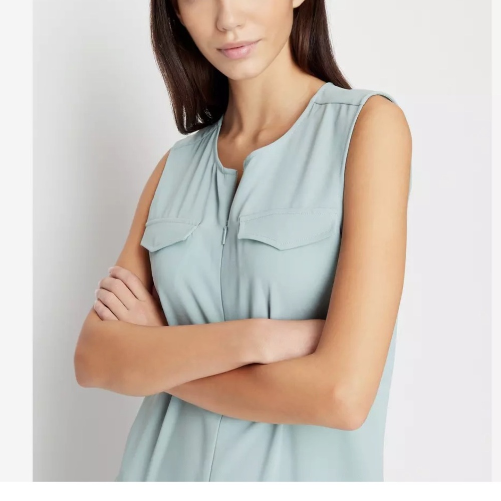 Armani Exchange Soft Blue Jumpsuit - Picture 3 of 16